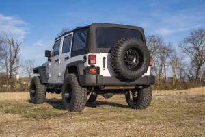 Rough Country - 3.25 Inch Jeep Suspension Lift Kit 07-18 Wrangler JK Unlimited Rough Country - Image 4