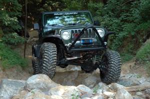 Rough Country - 4 Inch Jeep X-Series Suspension Lift Kit 97-06 Wrangler TJ Rough Country - Image 2