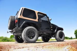 Rough Country - 4 Inch Jeep Suspension Lift Kit 04-06 4WD Wrangler TJ Unlimited Rough Country - Image 3