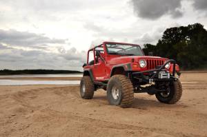 Rough Country - 6 Inch Jeep Long Arm Suspension Lift Kit 97-06 Wrangler TJ Rough Country - Image 2