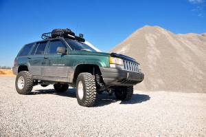 Rough Country - 4 Inch Jeep Long Arm Suspension Lift Kit 93-98 Grand Cherokee ZJ Rough Country - Image 2