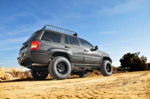 Rough Country - 4 Inch Jeep Long Arm Suspension Lift Kit 99-04 Grand Cherokee WJ Rough Country - Image 2