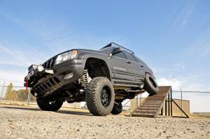 Rough Country - 4 Inch Jeep Long Arm Suspension Lift Kit 99-04 Grand Cherokee WJ Rough Country - Image 3