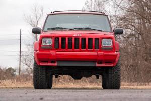 Rough Country - 3 Inch Jeep Series II Suspension Lift System N2.0 Shocks 84-01 Cherokee XJ Rough Country - Image 2