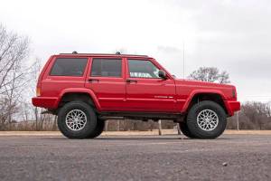 Rough Country - 3 Inch Jeep Series II Suspension Lift System N2.0 Shocks 84-01 Cherokee XJ Rough Country - Image 3