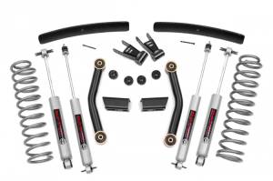 4.5 Inch Jeep Suspension Lift Kit 86-93 Comanche MJ 4WD Rough Country