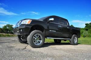 Rough Country - 6 Inch Nissan Suspension Lift Kit 04-15 Titan Rough Country - Image 2