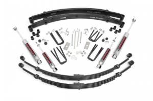 3 Inch Toyota Suspension Lift System 79-83 4WD Toyota Pickup Rough Country