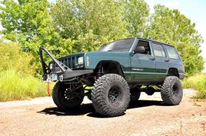 Rough Country - 6.5 Inch Jeep X-Series Suspension Lift System 84-01 Cherokee XJ Rough Country - Image 2