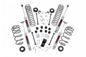 3.25 Inch Jeep Suspension Lift Kit 6 Cyl 97-02 4WD Jeep Wrangler TJ Rough Country