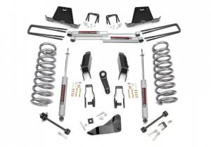 Rough Country - 5 Inch Suspension Lift Kit Gas 08 Dodge Ram 3500/2500 Mega Cab Rough Country - Image 1