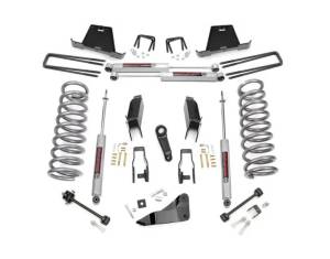 Rough Country - 5 Inch Suspension Lift Kit Gas 03-07 Dodge Ram 2500/3500 Rough Country - Image 1