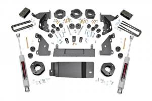 4.75 Inch GM Combo Lift Kit 14-15 Silverado/Sierra 1500 4WD Rough Country