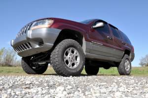 Rough Country - 4 Inch Jeep Suspension Lift Kit 99-04 Grand Cherokee WJ Rough Country - Image 2