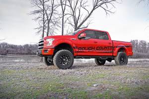 Rough Country - 6 Inch Suspension Lift Kit 15-20 F-150 4WD Rough Country - Image 2