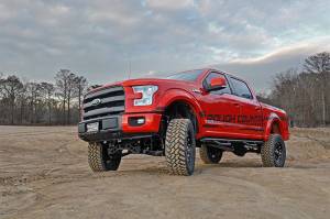 Rough Country - 6 Inch Suspension Lift Kit 15-20 F-150 4WD Rough Country - Image 3