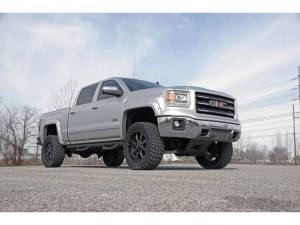 Rough Country - 5 Inch Suspension Lift Kit w/N3 14-18 Silverado/Sierra 1500 4WD Aluminum/Stamped Steel Rough Country - Image 2