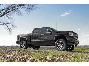 Rough Country - 6 Inch Suspension Lift Kit w/N3 14-18 Silverado/Sierra 1500 4WD Aluminum/Stamped Steel Rough Country - Image 2