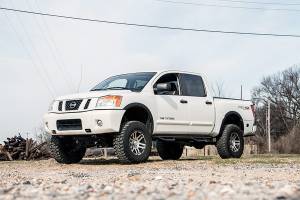 Rough Country - 4 Inch Suspension Lift Kit 04-15 Nissan Titan Rough Country - Image 1