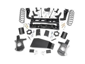 7.5 Inch Suspension Lift Kit w/N3 Struts 07-13 Tahoe/Yukon Rough Country