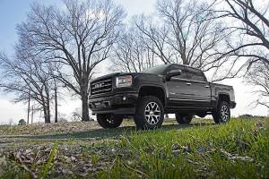 Rough Country - 5 Inch GMC Suspension Lift Kit 14-16 Sierra 1500 Denal 4WD w/MagneRide Rough Country - Image 2