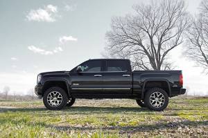 Rough Country - 5 Inch GMC Suspension Lift Kit 14-16 Sierra 1500 Denal 4WD w/MagneRide Rough Country - Image 3