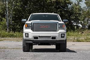 Rough Country - 7 Inch GMC Suspension Lift Kit 14-18 Sierra 1500 Denal 4WD w/MagneRide Steel Rough Country - Image 2