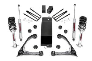 3.5 Inch Suspension Lift Kit w/Upper Control Arms N3 Struts & Shocks 07-13 Silverado/Sierra 1500 4WD Rough Country