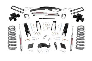 5 Inch Suspension Lift Kit 94-99 RAM 2500 4WD Rough Country