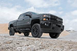 Rough Country - 3.5 Inch Suspension Lift Kit 11-19 Silverado/Sierra 2500/3500HD Rough Country - Image 3