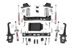 Rough Country - 6 Inch Nissan Suspension Lift Kit Lifted N3 Struts 04-15 Titan Rough Country - Image 1