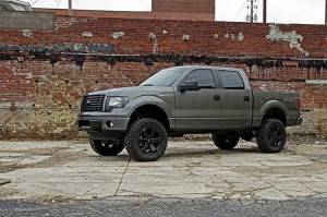 Rough Country - 6 Inch Suspension Lift Kit Lifted N3 Struts 11-14 F-150 4WD Rough Country - Image 2