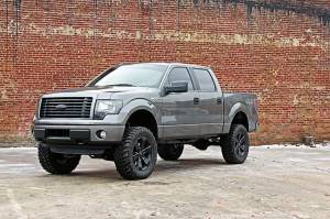 Rough Country - 6 Inch Suspension Lift Kit Lifted N3 Struts 11-14 F-150 4WD Rough Country - Image 3