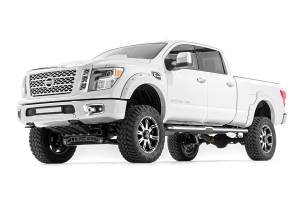 6 Inch Nissan Suspension Lift Kit 16-20 Titan XD 4WD Rough Country