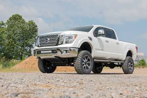 Rough Country - 6 Inch Nissan Suspension Lift Kit 16-20 Titan XD 4WD Rough Country - Image 3