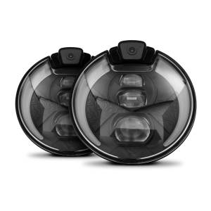 7 Inch Headlight With 4K Wide Angle Camera For 07-18 Wrangler JK Project X Offroad