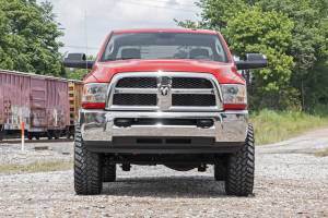 Rough Country - 5 Inch Suspension Lift Kit Coil Spacers Radius Drops 14-18 RAM 2500 4WD Rough Country - Image 3