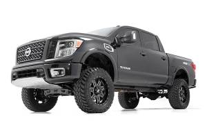 Rough Country - 6 Inch Nissan Suspension Lift Kit 17-20 Titan 4WD Rough Country - Image 1