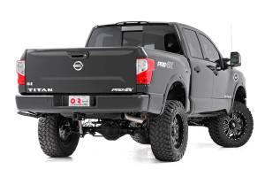 Rough Country - 6 Inch Nissan Suspension Lift Kit 17-20 Titan 4WD Rough Country - Image 2