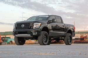 Rough Country - 6 Inch Nissan Suspension Lift Kit 17-20 Titan 4WD Rough Country - Image 3