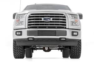 Rough Country - 3 Inch Ford Bolt-On Arm Lift Kit 14-20 F-150 4WD Rough Country - Image 2