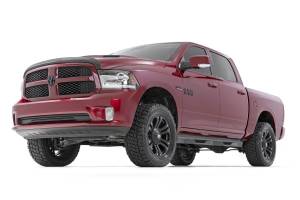 Rough Country - 3 Inch Dodge Bolt-On Lift Kit w/Rear N3 Shocks 12-Up RAM 1500 4WD Rough Country - Image 1