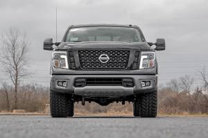 Rough Country - 3 Inch Nissan Bolt-On Lift Kit Lifted Struts 04-15 Titan 2WD/4WD Rough Country - Image 1