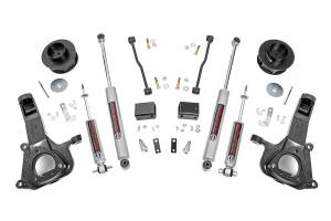 4 Inch Suspension Lift Kit 09-Up RAM 1500 2WD Rough Country