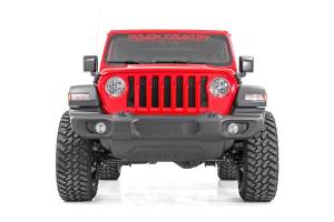 Rough Country - 2.5 Inch Jeep Suspension Lift Kit 18-20 Wrangler JL 2/4 Door No Shocks Rough Country - Image 2