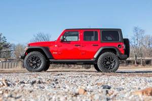 Rough Country - 2.5 Inch Jeep Suspension Lift Kit 18-20 Wrangler JL 2/4 Door No Shocks Rough Country - Image 3