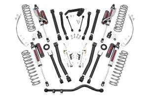 Rough Country - 4 Inch Jeep X-Series Suspension Lift Kit Vertex 07-18 Wrangler JK Rough Country - Image 1