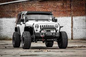 Rough Country - 4 Inch Jeep X-Series Suspension Lift Kit Vertex 07-18 Wrangler JK Rough Country - Image 2