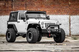 Rough Country - 4 Inch Jeep X-Series Suspension Lift Kit Vertex 07-18 Wrangler JK Rough Country - Image 3