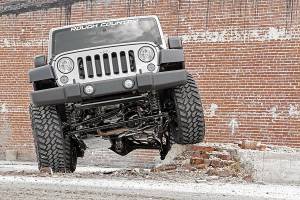 Rough Country - 4 Inch Jeep Suspension Lift Kit Vertex 07-18 Wrangler JK Unlimited Rough Country - Image 3